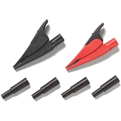 Fluke AC285 Sicherheits-Terminalset - CAT III-IV, 4mm, Rot/Schwarz Fluke AC285 Sicherheits-Terminalset - CAT III-IV, 4mm, Rot/Schwarz