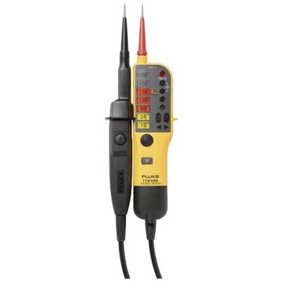 Fluke T110 - Napěťový tester - CAT III 690V, CAT IV 600V, LED, Vibrace Fluke T110 - Napěťový tester - CAT III 690V, CAT IV 600V, LED, Vibrace