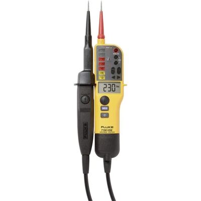 Fluke T130 Spannungsprüfer - CAT III 690V, CAT IV 600V, LED/LCD Fluke T130 Spannungsprüfer - CAT III 690V, CAT IV 600V, LED/LCD