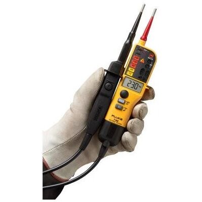 Fluke T150 VDE Multimeter - CAT III 690V - Widerstand bis 1999Ω Fluke T150 VDE Multimeter - CAT III 690V - Widerstand bis 1999Ω