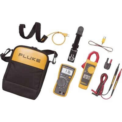 Fluke 116/323 Multimeter och strömtång HVAC-kit Fluke 116/323 Multimeter och strömtång HVAC-kit