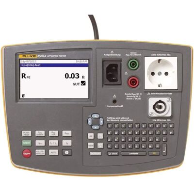 Probador eléctrico Fluke 6500-2 - DIN VDE 0701/0702 Probador eléctrico Fluke 6500-2 - DIN VDE 0701/0702