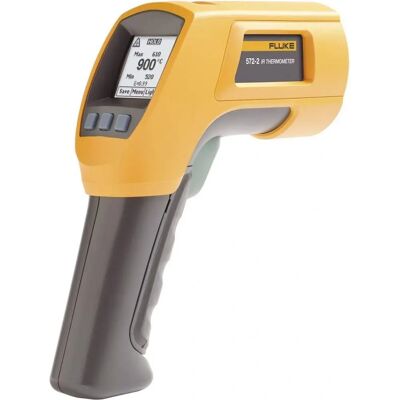 Fluke 572-2 Infrarot-Thermometer - Hochtemperatur, 60:1, -30 bis 900°C Fluke 572-2 Infrarot-Thermometer - Hochtemperatur, 60:1, -30 bis 900°C
