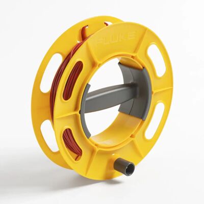 Fluke F-4343754 Kabelhaspel aarding 50m - Kabelhaspel 50m Fluke F-4343754 Kabelhaspel aarding 50m - Kabelhaspel 50m