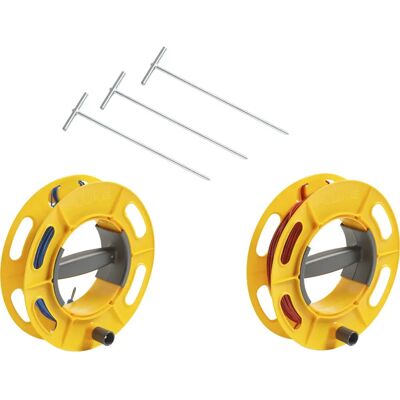Fluke ES-162P3-2 Kit de Pièce de Mise à la Terre pour Mesures Triphasées - Publicité Fluke ES-162P3-2 Kit de Pièce de Mise à la Terre pour Mesures Triphasées - Publicité