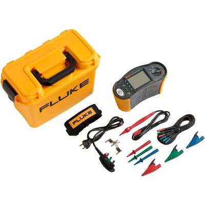 Testeur électrique Fluke Flk-1663-Sch - Mesures précises et fiables - Publicité Testeur électrique Fluke Flk-1663-Sch - Mesures précises et fiables - Publicité