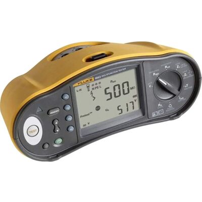 Testeur d'installations Fluke 1664 FC avec pré-contrôle d'isolation et Fluke Connect - Multimètre - Publicité Testeur d'installations Fluke 1664 FC avec pré-contrôle d'isolation et Fluke Connect - Multimètre - Publicité
