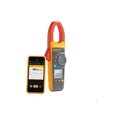 Multimètre sans fil Fluke 374 FC avec True RMS, Bluetooth, CAT III 1000V - Publicité Multimètre sans fil Fluke 374 FC avec True RMS, Bluetooth, CAT III 1000V - Publicité