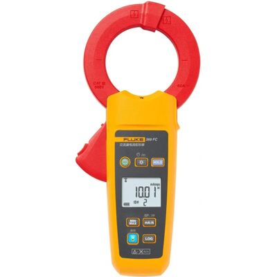 Fluke 4709934 369 FC Clamp Meter - Digital Datenlogger - CAT III 600 V Fluke 4709934 369 FC Clamp Meter - Digital Datenlogger - CAT III 600 V