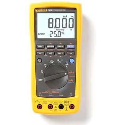 Fluke 4777186 787B Handmultimeter - 30000 Zähler - CAT III 1000V Fluke 4777186 787B Handmultimeter - 30000 Zähler - CAT III 1000V