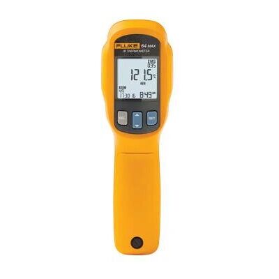 Fluke 64 MAX infravörös hőmérő - Érintés nélküli, 20:1, -30°C-tól 600°C-ig Fluke 64 MAX infravörös hőmérő - Érintés nélküli, 20:1, -30°C-tól 600°C-ig