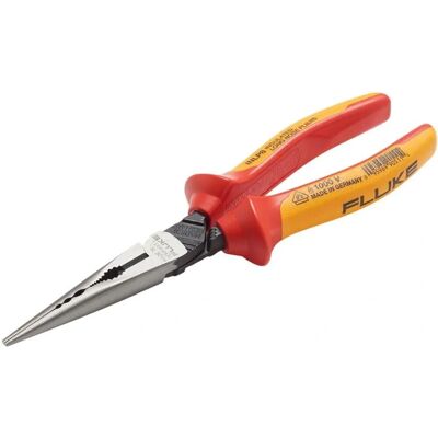 Fluke INLP8 - Insulated Long Nose Pliers 200mm - Electric Safety Fluke INLP8 - Insulated Long Nose Pliers 200mm - Electric Safety