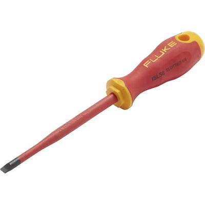 Fluke ISLS8 Isolierter Schlitzschraubendreher - Schraubenzieher Fluke ISLS8 Isolierter Schlitzschraubendreher - Schraubenzieher