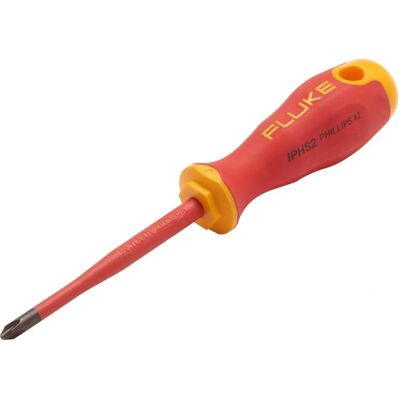 Fluke Insulated Phillips Screwdriver - IPHS2 Fluke Insulated Phillips Screwdriver - IPHS2