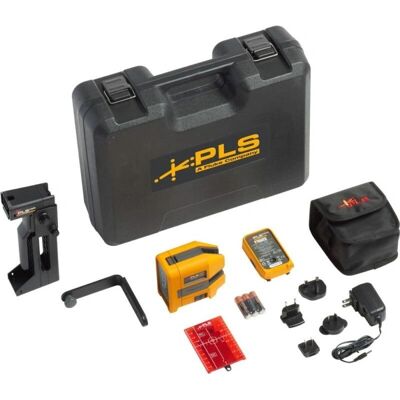 Fluke PLS 180R RBP KIT - Selbstnivellierender Kreuzlinienlaser, Reichweite 30 m Fluke PLS 180R RBP KIT - Selbstnivellierender Kreuzlinienlaser, Reichweite 30 m