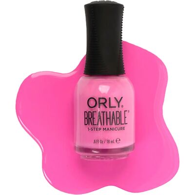 Orly Breathable Burst Your Bubblegum Nagellak - Nageltype Orly Breathable Burst Your Bubblegum Nagellak - Nageltype