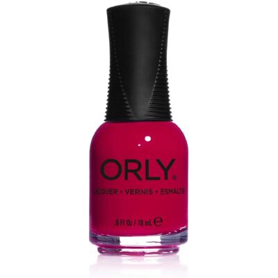 Vernis à Ongles Haute Red d'Orly - Durable, Vegan & Cruelty-Free - Publicité Vernis à Ongles Haute Red d'Orly - Durable, Vegan & Cruelty-Free - Publicité
