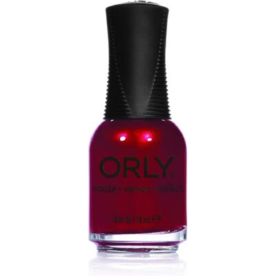 Orly Vernis à Ongles Rouge Vin Perlé - Vernis à Ongles - Publicité Orly Vernis à Ongles Rouge Vin Perlé - Vernis à Ongles - Publicité