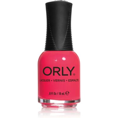 ORLY Va Va Voom - Vernis à Ongles Rose Fuchsia - Publicité ORLY Va Va Voom - Vernis à Ongles Rose Fuchsia - Publicité