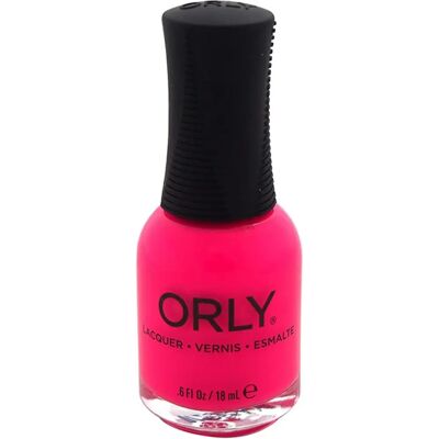 Vernis à ongles Orly Neon Heat - Collection Baked Summer - Publicité Vernis à ongles Orly Neon Heat - Collection Baked Summer - Publicité