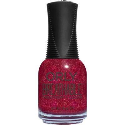 Orly Breathable Sterker Dan Ooit Nagellak met Glitter - Nagellak Orly Breathable Sterker Dan Ooit Nagellak met Glitter - Nagellak