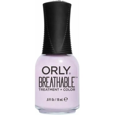 Vernis à Ongles Rose Bébé Breathable d'Orly - Soin - Publicité Vernis à Ongles Rose Bébé Breathable d'Orly - Soin - Publicité