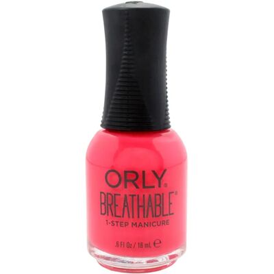 Vernis à Ongles Orly Breathable - Hydratant, Végétalien, 18ml - Publicité Vernis à Ongles Orly Breathable - Hydratant, Végétalien, 18ml - Publicité