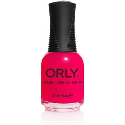 Orly Rose Fuchsia Brillant Végane Vernis à Ongles - Vernis - Publicité Orly Rose Fuchsia Brillant Végane Vernis à Ongles - Vernis - Publicité