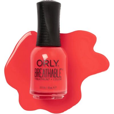 Orly Breathable Traitement Vitamin Burst - Vernis à Ongles - Publicité Orly Breathable Traitement Vitamin Burst - Vernis à Ongles - Publicité
