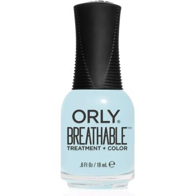 Vernis à ongles respirant Orly Baby Blue - Vernis à ongles - Publicité Vernis à ongles respirant Orly Baby Blue - Vernis à ongles - Publicité