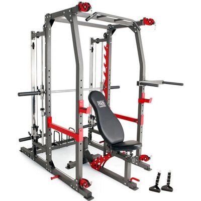 Marcy SM-4903 - Equipamento de ginásio doméstico, Máquina de treino de corpo inteiro, Construção durável Marcy SM-4903 - Equipamento de ginásio doméstico, Máquina de treino de corpo inteiro, Construção durável