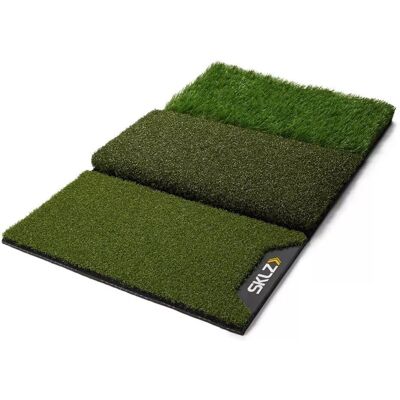 SKLZ Pure Practice Golf Mat - Red - Simulation of Field Conditions SKLZ Pure Practice Golf Mat - Red - Simulation of Field Conditions