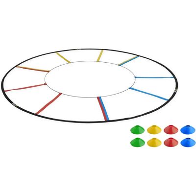Scala di Agilità Reattiva SKLZ - Unisex - Attrezzatura da Allenamento Scala di Agilità Reattiva SKLZ - Unisex - Attrezzatura da Allenamento