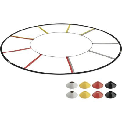 SKLZ Cirkulär Smidighetsstege - Reaktion & Hastighetsträning SKLZ Cirkulär Smidighetsstege - Reaktion & Hastighetsträning