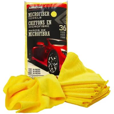 Kirkland Signature - 713160 - 36 Pack - Yellow - Towels Kirkland Signature - 713160 - 36 Pack - Yellow - Towels