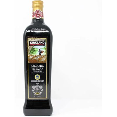 Kirkland Signature - Balsamic Modena - 1 L - Vinegar Kirkland Signature - Balsamic Modena - 1 L - Vinegar