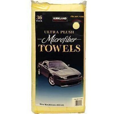 KIRKLAND SIGNATURE - 713161 - Ultra Plush Microfibre - Towels KIRKLAND SIGNATURE - 713161 - Ultra Plush Microfibre - Towels