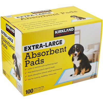 Kirkland Signature Extra-Large Absorbent Pads Kirkland Signature Extra-Large Absorbent Pads