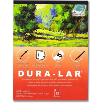 Grafix - Dura-Lar 004 - Water-based - Coated - Film Grafix - Dura-Lar 004 - Water-based - Coated - Film