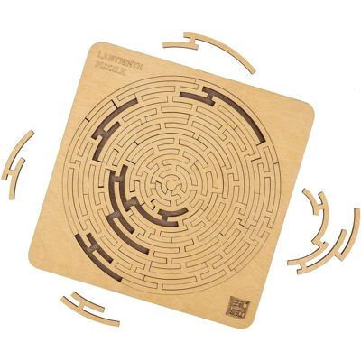 LABYRINTH Escapewelt Escape Room Puzzle Box - Défi Très Interactif - Publicité LABYRINTH Escapewelt Escape Room Puzzle Box - Défi Très Interactif - Publicité