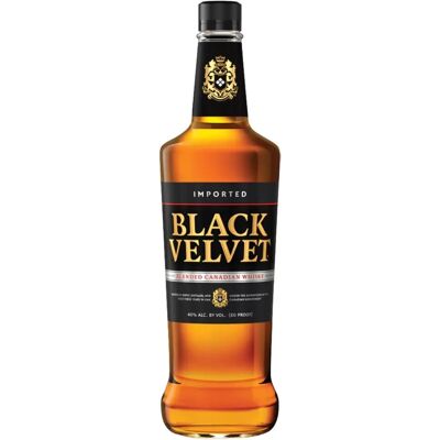 Black Velvet Kanadischer Whisky - Samtiger Geschmack - 40% - 1l Black Velvet Kanadischer Whisky - Samtiger Geschmack - 40% - 1l