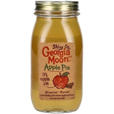 Georgia Moon Appeltaart Maïswhisky 0,7l 35% Georgia Moon Appeltaart Maïswhisky 0,7l 35%