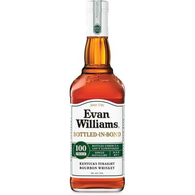 Evan Williams White Label 0,7l 50% Evan Williams White Label 0,7l 50%