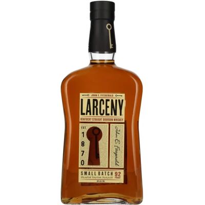 Larceny Kentucky Straight Bourbon Whiskey 92 PROOF - Bourbon Whiskey Larceny Kentucky Straight Bourbon Whiskey 92 PROOF - Bourbon Whiskey