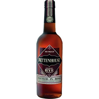 Rittenhouse Rye 100 Proof Whiskey - Whiskey Rittenhouse Rye 100 Proof Whiskey - Whiskey