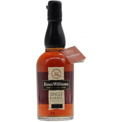 Evan Williams Single Barrel Vintage 0,7l 43,3% - Publicité Evan Williams Single Barrel Vintage 0,7l 43,3% - Publicité