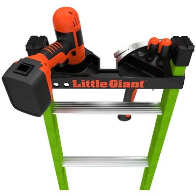Little Giant Ladders - 15104 Quad Pod - Black - Žebřík příslušenství Little Giant Ladders - 15104 Quad Pod - Black - Žebřík příslušenství