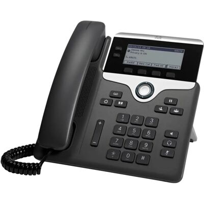 Cisco 7821 Telefono IP - Nero, Argento - Telefono IP Cisco 7821 Telefono IP - Nero, Argento - Telefono IP