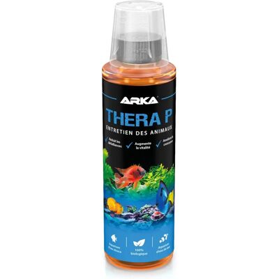 Conditionneur d'eau Microbe Lift TheraP pour aquariums - Publicité Conditionneur d'eau Microbe Lift TheraP pour aquariums - Publicité