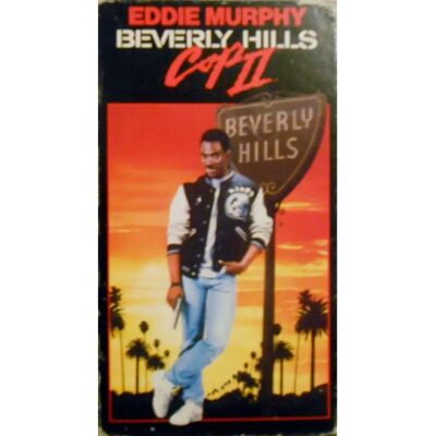 Paramount Beverly Hills Cop II - Sous-titres, Écran Large - Disque Vidéo - Publicité Paramount Beverly Hills Cop II - Sous-titres, Écran Large - Disque Vidéo - Publicité